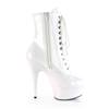 Pleaser - DELIGHT1020 Bottes de plateforme - Blanc Product image